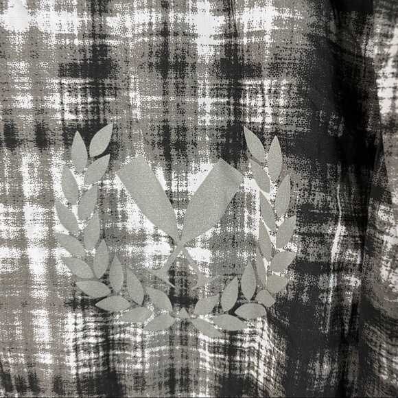 CHXXRS Club Long Sleeve Button Up Shirt Size XXL - Picture 6 of 11